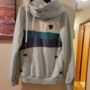 Wanakome Light Blue Hoodie